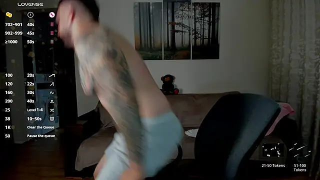 Gymdominus online show from June 17, 1:46 pm