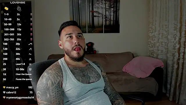 Gymdominus online show from June 12, 4:49 pm