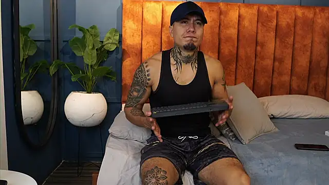 JhonyWestt online show from June 9, 12:51 pm