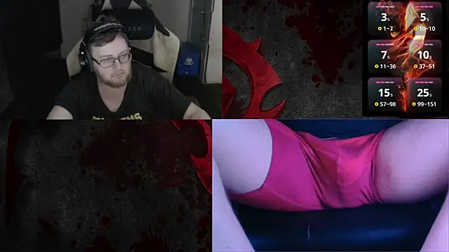 R0dneyRude online show from June 22, 4:19 am