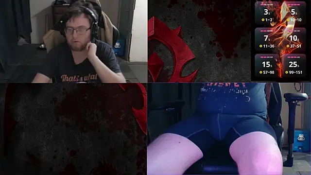R0dneyRude online show from June 7, 4:14 pm