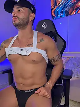 Bruno De Lucca online show from June 22, 3:25 am