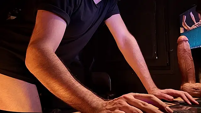 AnalOrgasm CG online show from April 1, 12:01 am