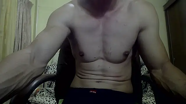 SexyMuscled online show from September 16, 8:09 pm