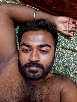 BlackHairy man online show from June 16, 3:47 pm