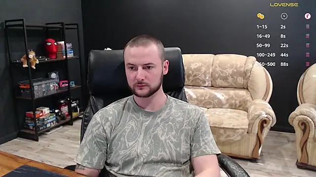 MihasikD online show from April 25, 1:52 pm