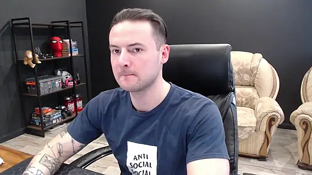 MihasikD online show from February 21, 11:55 am