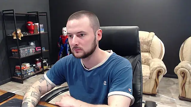 MihasikD online show from April 29, 1:27 pm