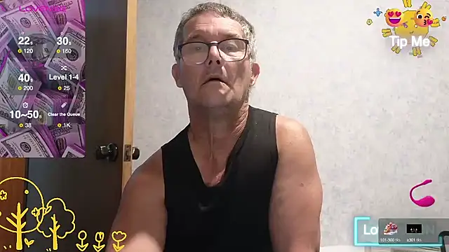 Snapshot of bigballnz chatting on March 8, 8:51 am bigballnz online show from March 8, 8:51 am