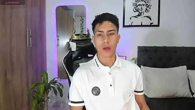 AlanNaughty online show from February 6, 11:23 pm