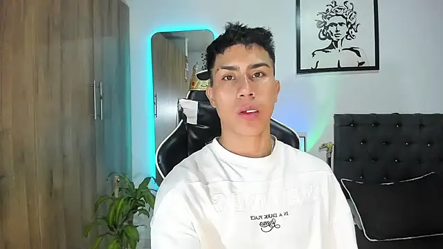 AlanNaughty online show from February 17, 10:03 am