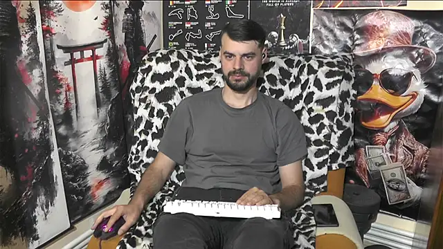 00george online show from April 18, 7:58 pm