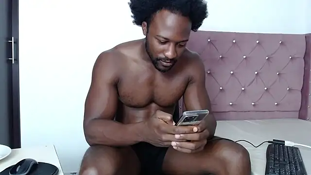 Snapshot of BlackNike chatting on September 11, 12:37 pm BlackNike online show from September 11, 12:37 pm