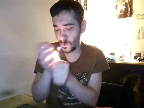 Snapshot of Ethangay chatting on October 24, 7:10 am Ethangay online show from October 24, 7:10 am