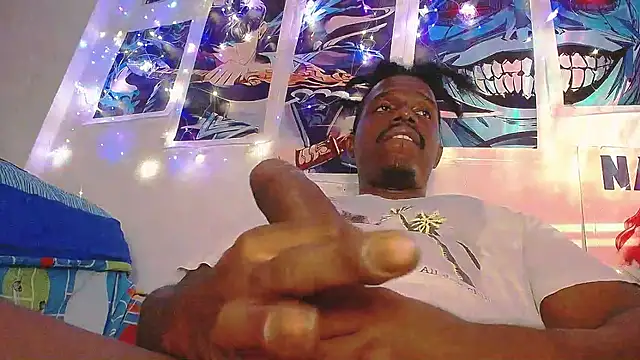 Snapshot of BlackRunning chatting on October 18, 4:28 am BlackRunning online show from October 18, 4:28 am