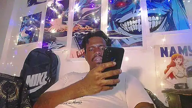 Snapshot of BlackRunning chatting on November 2, 6:28 am BlackRunning online show from November 2, 6:28 am