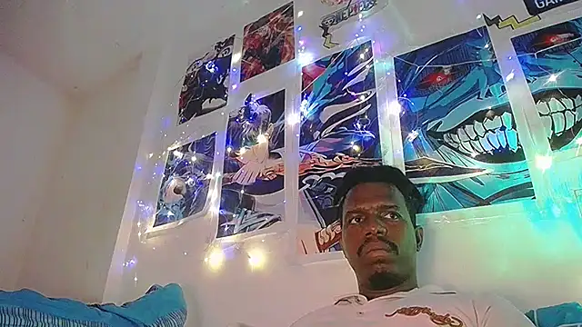 Snapshot of BlackRunning chatting on October 20, 5:44 am BlackRunning online show from October 20, 5:44 am