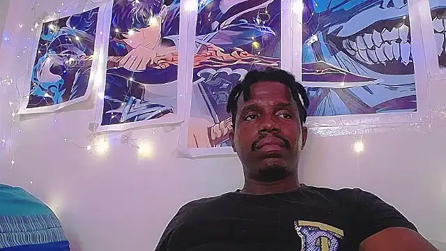 Snapshot of BlackRunning chatting on October 23, 12:19 pm BlackRunning online show from October 23, 12:19 pm