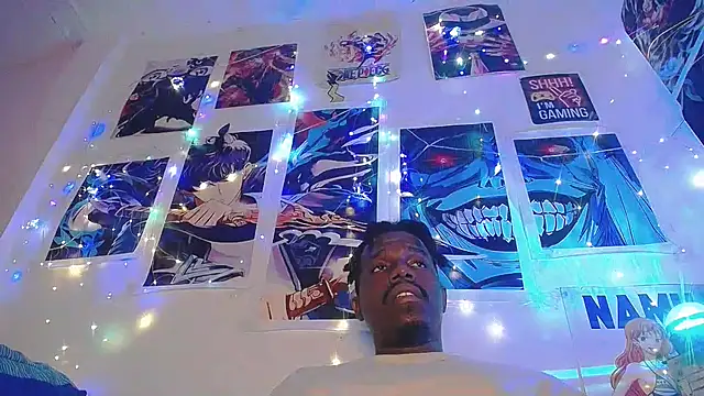 Snapshot of BlackRunning chatting on October 15, 3:03 am BlackRunning online show from October 15, 3:03 am