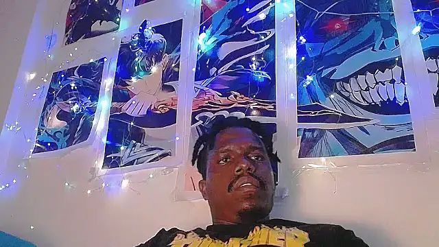 Snapshot of BlackRunning chatting on October 22, 9:35 am BlackRunning online show from October 22, 9:35 am