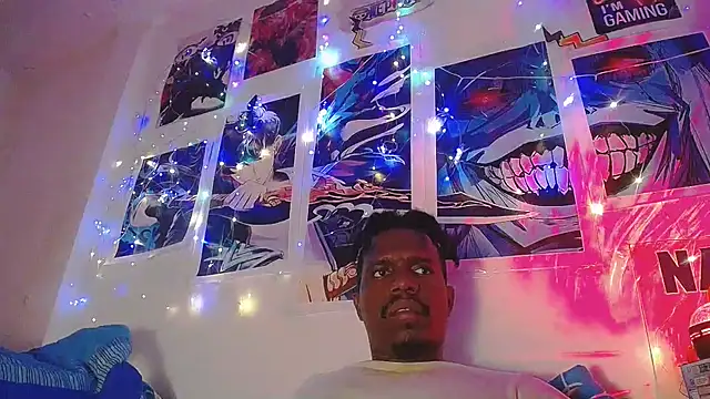 Snapshot of BlackRunning chatting on October 19, 4:39 am BlackRunning online show from October 19, 4:39 am