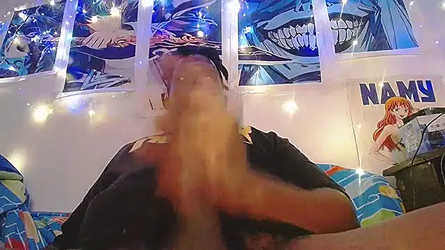 Snapshot of BlackRunning chatting on October 28, 5:43 am BlackRunning online show from October 28, 5:43 am