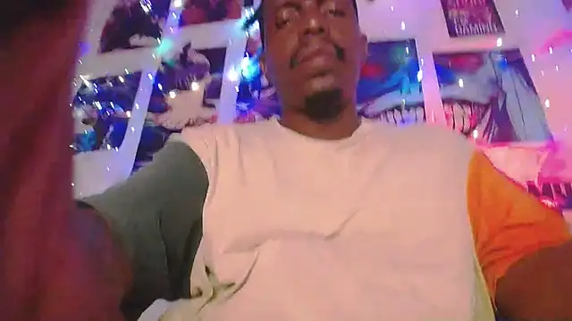 Snapshot of BlackRunning chatting on October 16, 4:09 am BlackRunning online show from October 16, 4:09 am