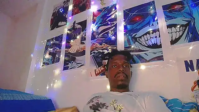 Snapshot of BlackRunning chatting on October 17, 4:27 am BlackRunning online show from October 17, 4:27 am