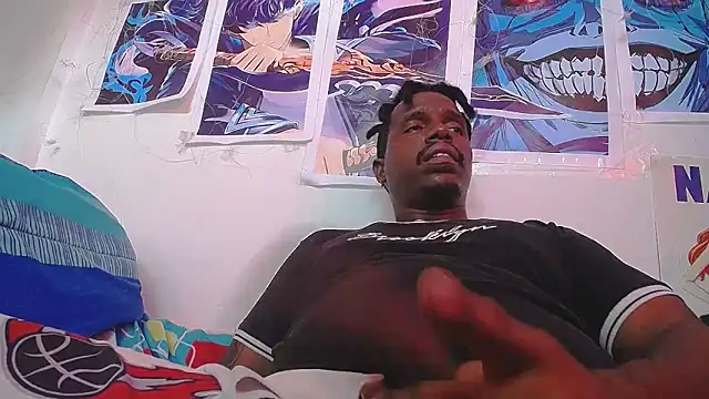 Snapshot of BlackRunning chatting on October 24, 4:52 pm BlackRunning online show from October 24, 4:52 pm