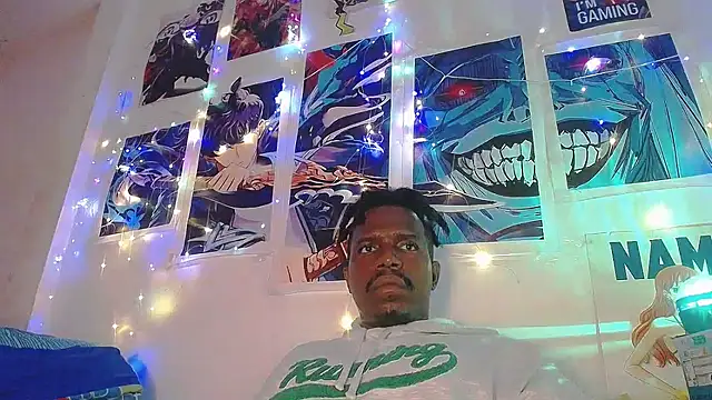 Snapshot of BlackRunning chatting on October 13, 9:15 am BlackRunning online show from October 13, 9:15 am