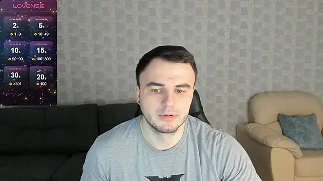 Snapshot of Bruce_Wayne9 chatting on January 12, 5:22 pm Bruce Wayne9 online show from January 12, 5:22 pm