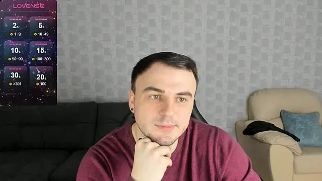 Snapshot of Bruce_Wayne9 chatting on January 9, 9:16 pm Bruce Wayne9 online show from January 9, 9:16 pm