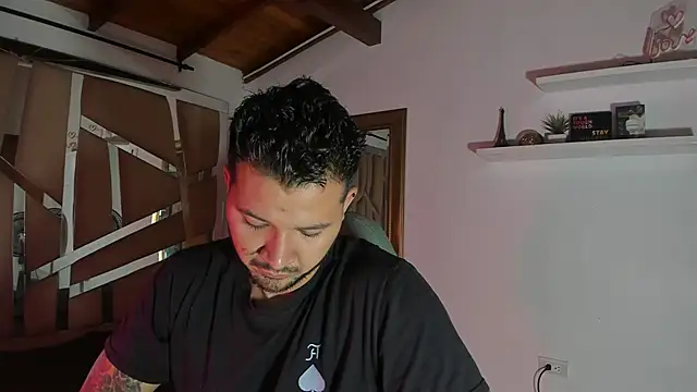 Snapshot of mister_miike chatting on February 27, 3:03 am mister miike online show from February 27, 3:03 am