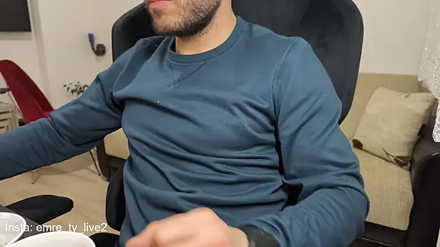 Emre Ty online show from March 7, 7:27 pm