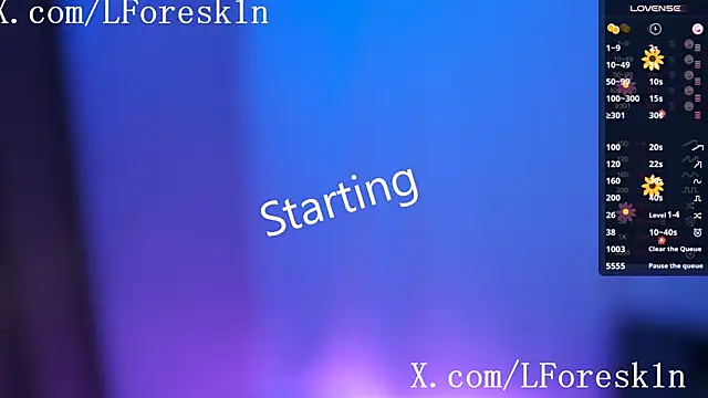 Snapshot of LuckyForesk1n chatting on December 8, 7:11 pm LuckyForesk1n online show from December 8, 7:11 pm