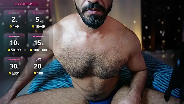 Steffan55 online show from April 25, 5:10 pm