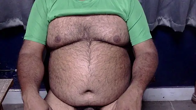 hairysubcub 70 online show from April 10, 12:01 pm