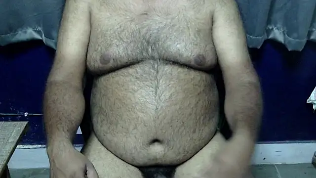 hairysubcub 70 online show from April 25, 1:14 pm