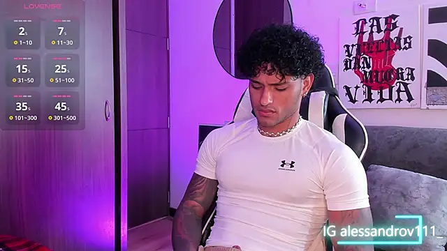 Alessandro Vanni online show from April 7, 2:28 pm