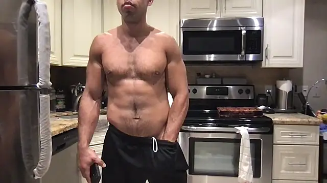 BigGuyMuscle online show from April 21, 2:51 am