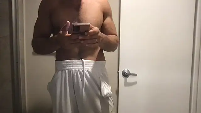 BigGuyMuscle online show from December 1, 2:14 am