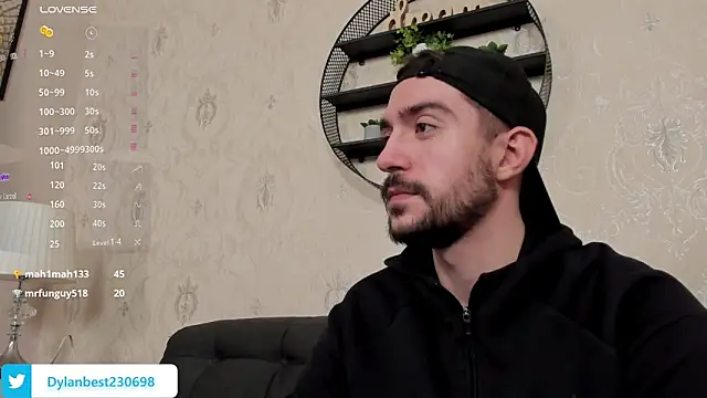 Dylan Best online show from March 2, 5:08 am