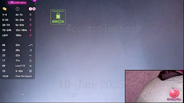 Snapshot of controlmytoys chatting on January 10, 9:44 am controlmytoys online show from January 10, 9:44 am