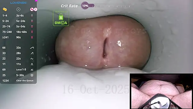 Snapshot of controlmytoys chatting on October 16, 7:33 pm controlmytoys online show from October 16, 7:33 pm