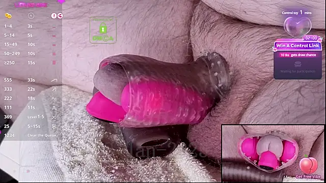 Snapshot of controlmytoys chatting on January 8, 7:34 pm controlmytoys online show from January 8, 7:34 pm