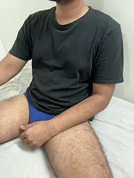 Arjun78877 online show from November 10, 1:05 pm