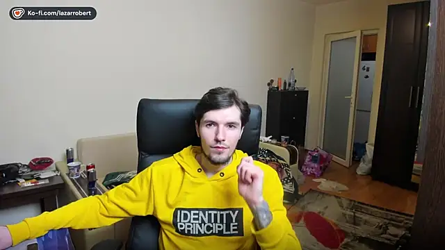 awesomejustin online show from February 1, 9:57 pm