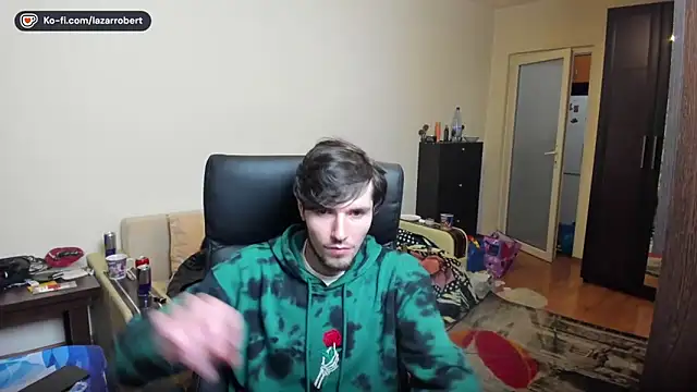 awesomejustin online show from January 31, 7:45 pm