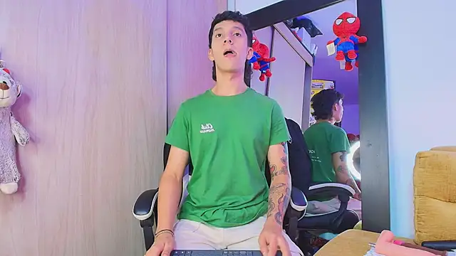 JacoboSwam online show from January 17, 3:09 am