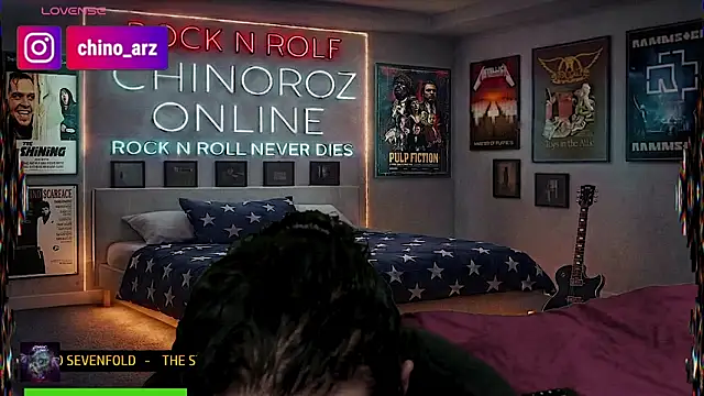 chino roz online show from April 30, 6:09 am